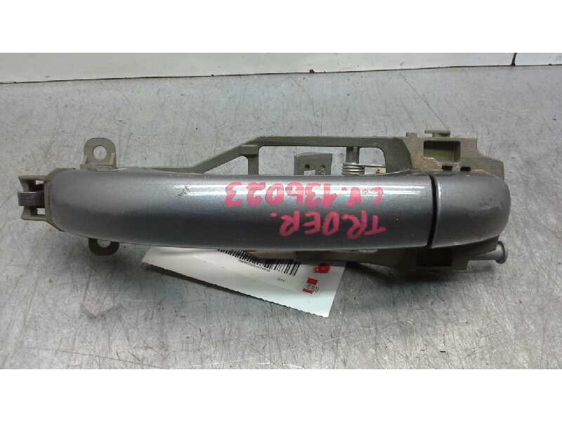 Recambio de maneta exterior trasera derecha para volkswagen touareg (7la) tdi r5 referencia OEM IAM 7L6837205CGRU  