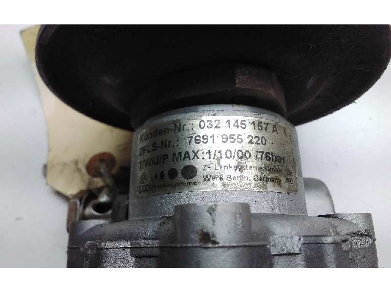 Recambio de bomba servodireccion para volkswagen polo berlina (6n1) referencia OEM IAM 032145157A  28737
