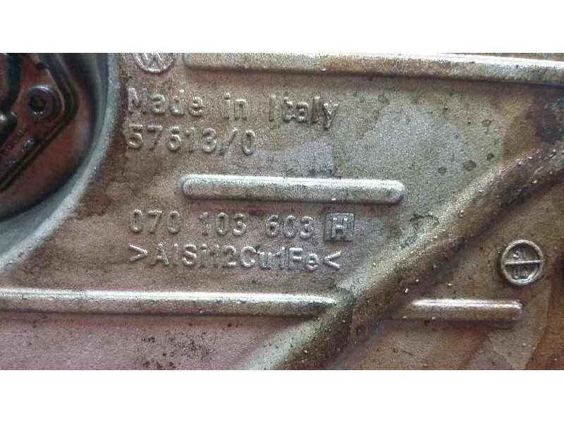 Recambio de carter para volkswagen touareg (7la) tdi r5 referencia OEM IAM 070103603H  