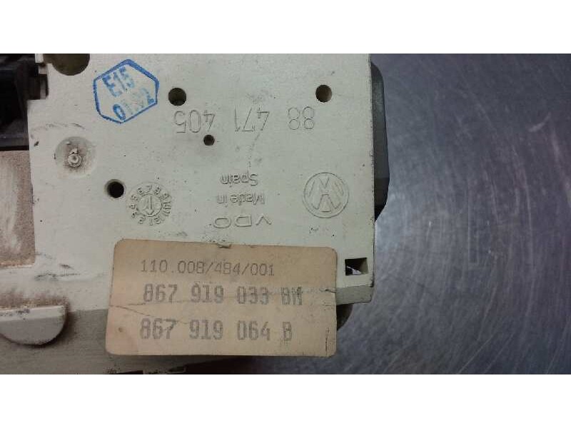 Recambio de cuadro instrumentos para volkswagen polo (801/803) referencia OEM IAM   28752