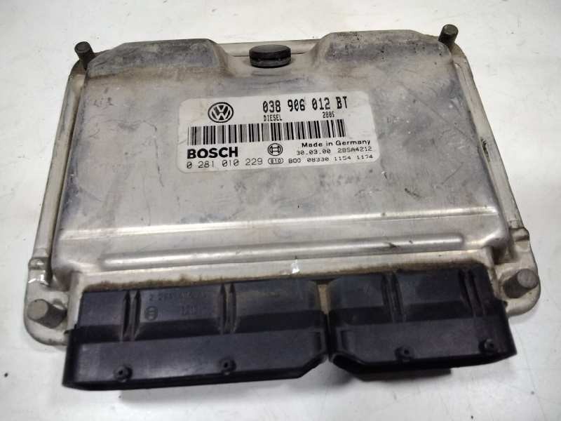 Recambio de centralita motor uce para seat leon (1m1) signo referencia OEM IAM 038906012BT  