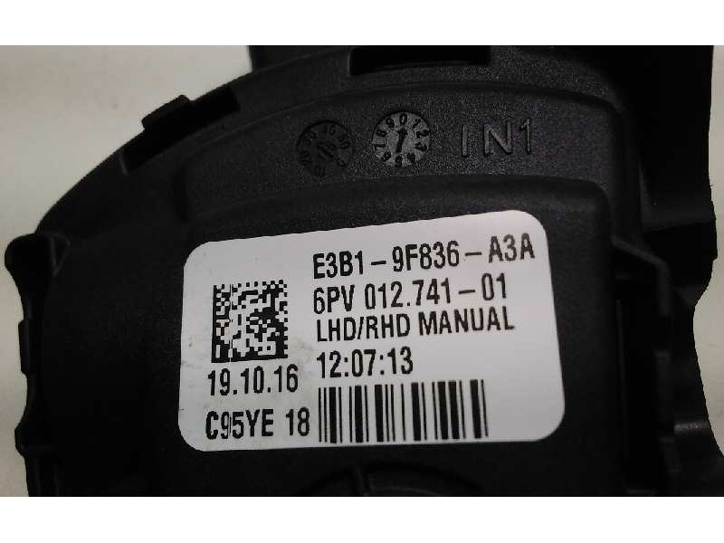 Recambio de potenciometro pedal para ford ka+ essential referencia OEM IAM E3B19F836A3A  