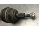 TRANSMISION DELANTERA IZQUIERDA 7L6407271D 
