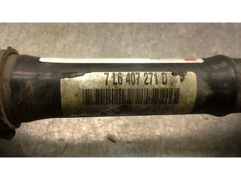 Recambio de transmision delantera izquierda para volkswagen touareg (7la) tdi r5 referencia OEM IAM 7L6407271D  