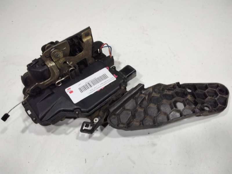 Recambio de cerradura puerta trasera izquierda para seat leon (1m1) signo referencia OEM IAM 3B4839015AL  