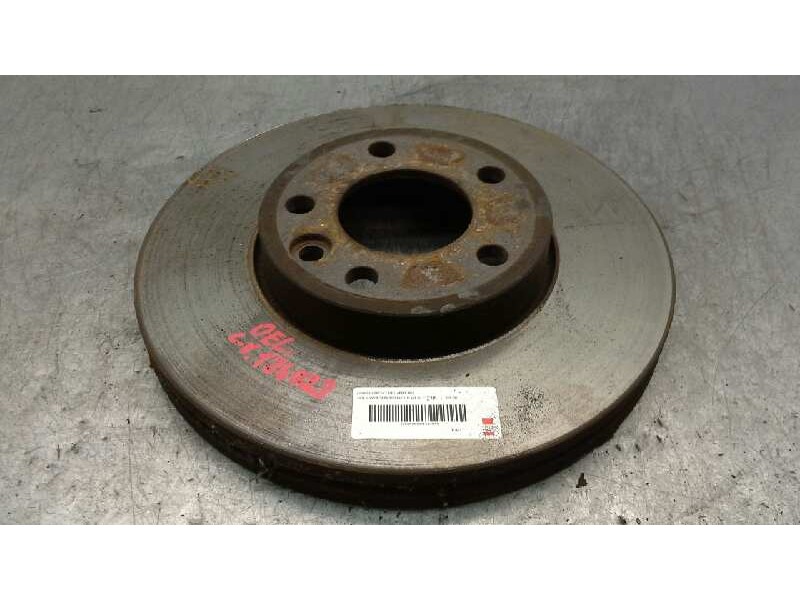 Recambio de disco freno delantero para volkswagen touareg (7la) tdi r5 referencia OEM IAM 7E0615301D  