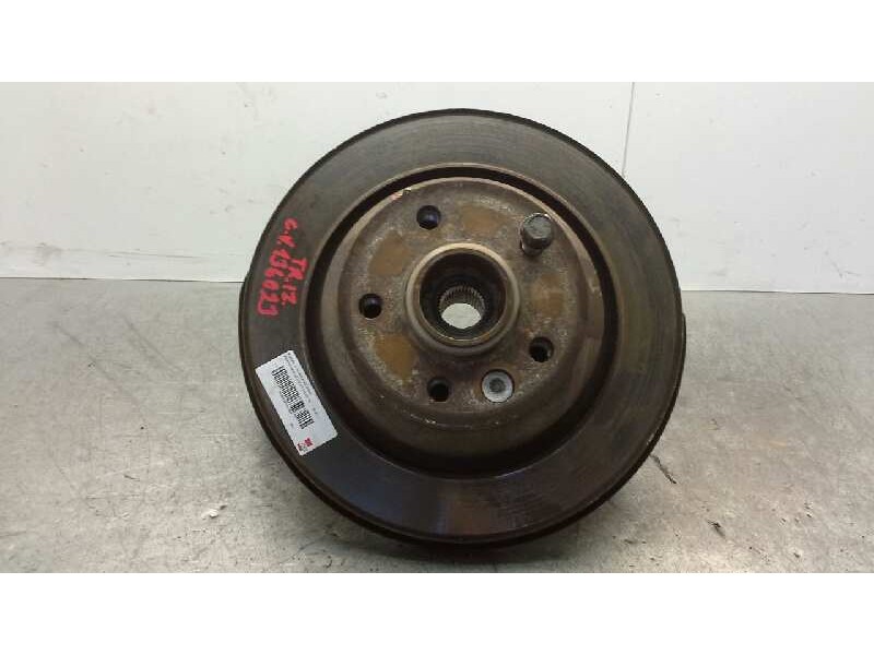 Recambio de mangueta trasera izquierda para volkswagen touareg (7la) tdi r5 referencia OEM IAM 7L0505311B  