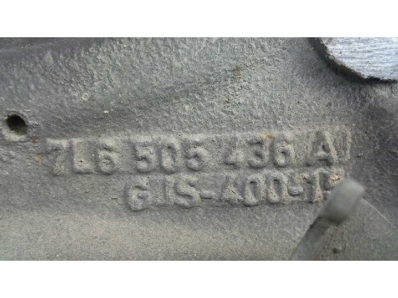 Recambio de mangueta trasera derecha para volkswagen touareg (7la) tdi r5 referencia OEM IAM 7L0505312B  