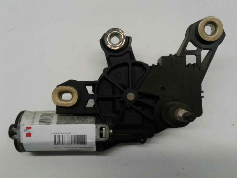 Recambio de motor limpia trasero para volkswagen polo (861) referencia OEM IAM 6X0955711D MOTOR LIMPIA TRAS POLO 28818