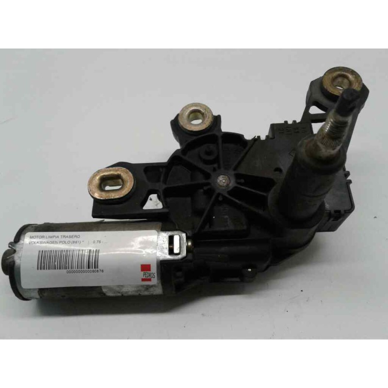 Recambio de motor limpia trasero para volkswagen polo (861) referencia OEM IAM 8Q6955711A MOTOR LIMPIA TRAS POLO 28818