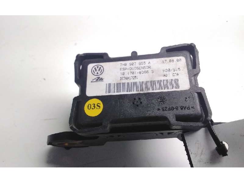 Recambio de sensor para volkswagen golf v variant (1k5) referencia OEM IAM 7H0907655A  