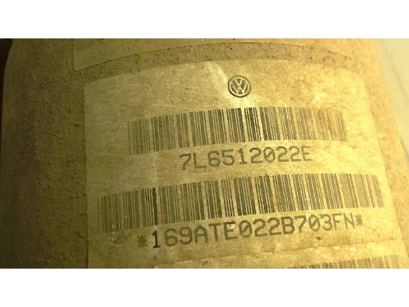 Recambio de amortiguador trasero derecho para volkswagen touareg (7la) tdi r5 referencia OEM IAM 7L6512022E  