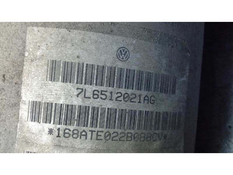 Recambio de amortiguador trasero izquierdo para volkswagen touareg (7la) tdi r5 referencia OEM IAM 7L6512021AG  