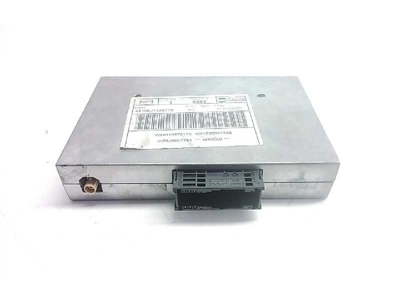 Recambio de modulo bluetoofh para seat ibiza (6j5) 1.6 tdi referencia OEM IAM 6J1325778  