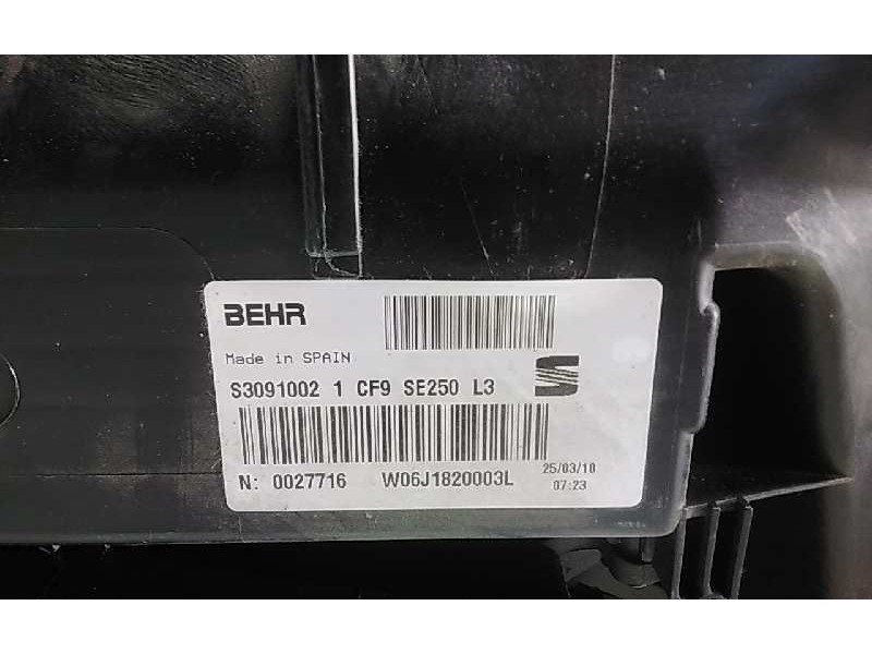 Recambio de calefaccion entera normal para seat ibiza (6j5) 1.6 tdi referencia OEM IAM 6J1325778  