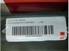 Recambio de rejilla delantera para volkswagen polo (801/803) referencia OEM IAM   28844