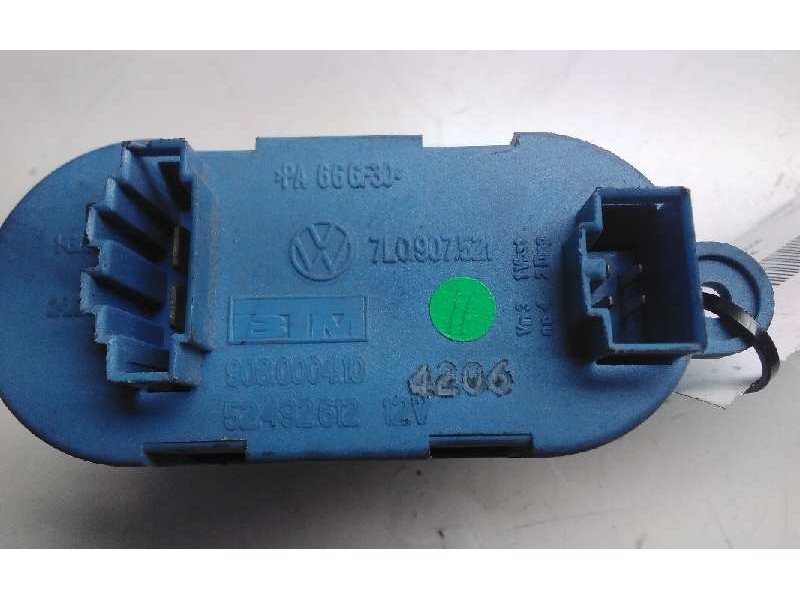 Recambio de resistencia calefaccion para audi q7 (4l) referencia OEM IAM 7L0907521  