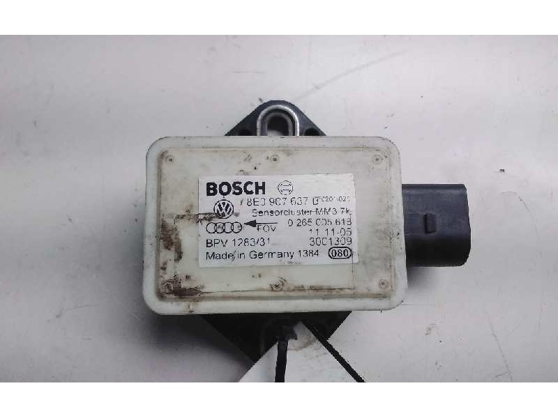 Recambio de centralita esp para audi a6 allroad quattro (4fh) referencia OEM IAM 8E0907637B  