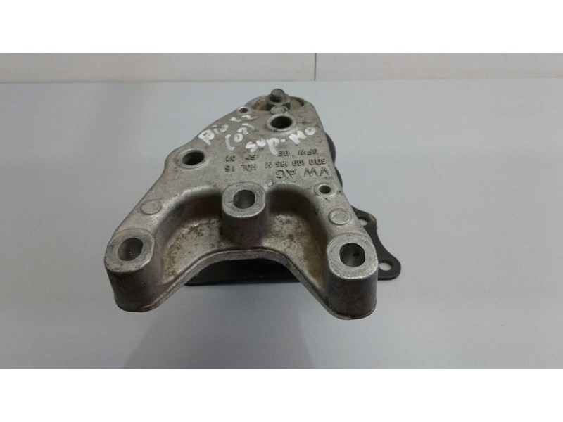 Recambio de soporte motor para volkswagen polo (9n1) 1.2 12v referencia OEM IAM 6Q0199185M  28860