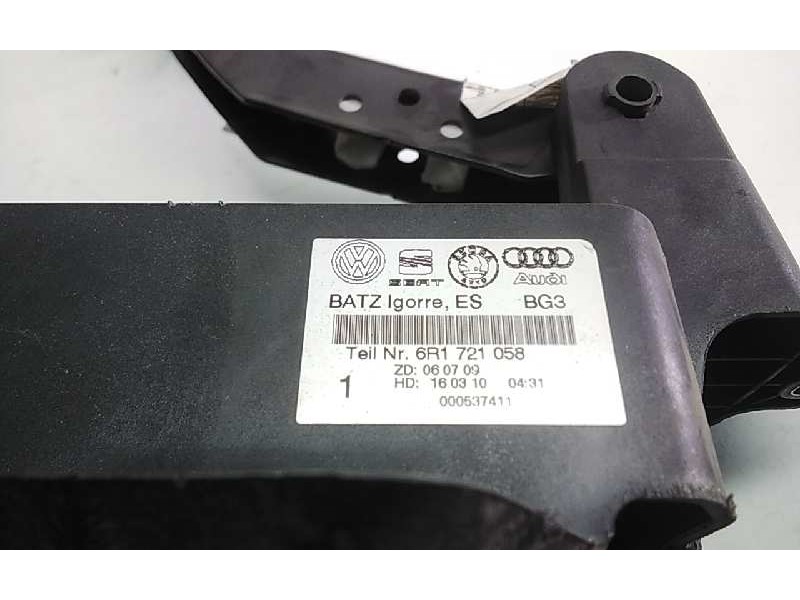 Recambio de pedal freno para seat ibiza (6j5) 1.6 tdi referencia OEM IAM 6R1721058  