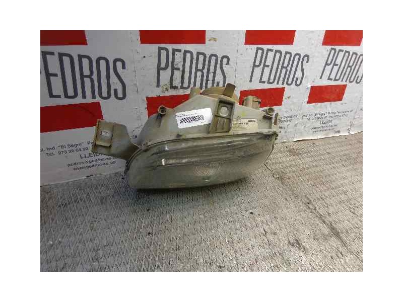 Recambio de faro izquierdo para fiat punto berlina (176) 55 s referencia OEM IAM 0046481414  