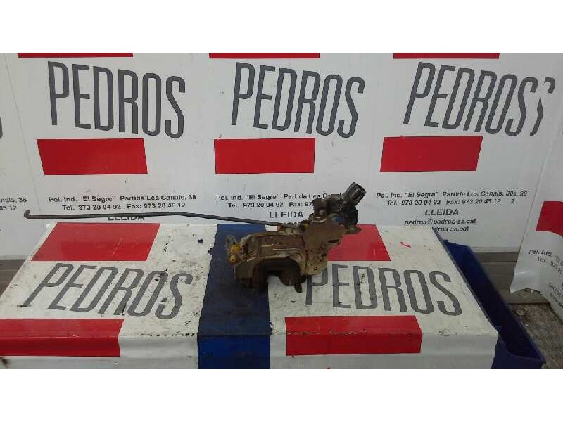 Recambio de cerradura puerta delantera izquierda para ford maverick (ml) 2.7 turbodiesel referencia OEM IAM   