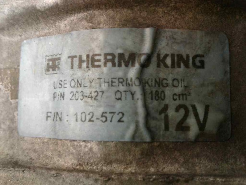 Recambio de compresor aire acondicionado para mercedes sprinter 02.00  caja cerrada 313 cdi (903.661-662) referencia OEM IAM 500