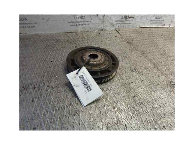 Recambio de polea cigueñal para renault clio ii fase ii (b/cb0) 1.5 dci diesel referencia OEM IAM   