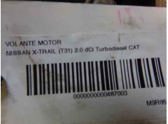 Recambio de volante motor para nissan x-trail (t31) 2.0 dci turbodiesel cat referencia OEM IAM    2