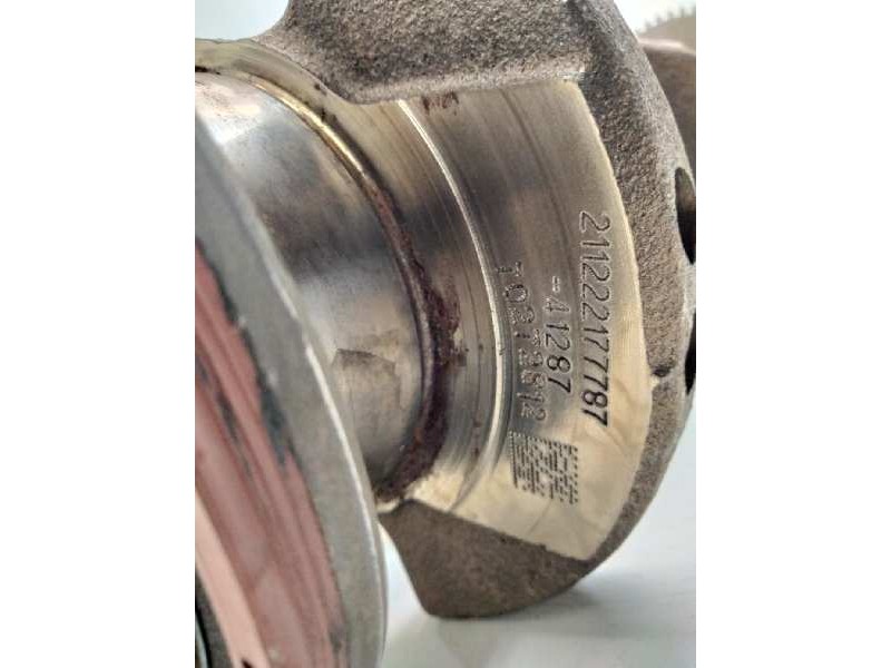 Recambio de cigueñal para iveco daily caja abierta 3.0 diesel cat referencia OEM IAM 211222177787 CASCO 