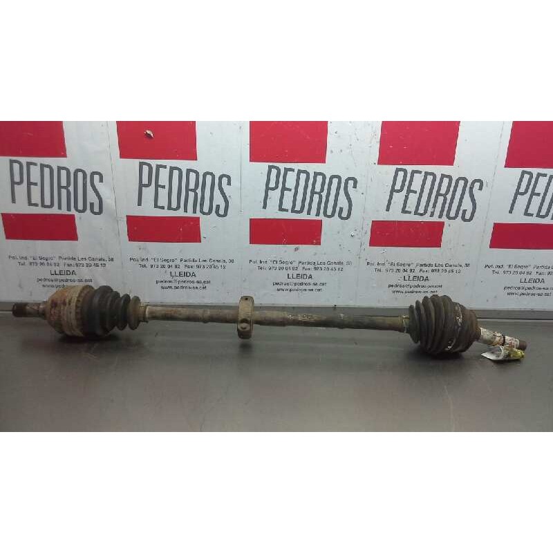 Recambio de transmision delantera derecha para opel kadett e 1.8 referencia OEM IAM  TRANSM. D. OPEL KADETT 1.8 16V TRANSM. D. O
