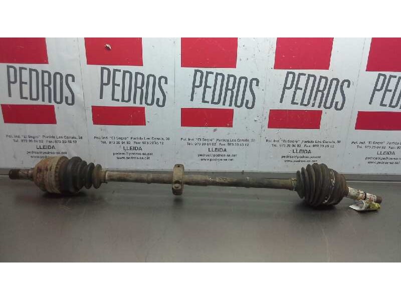 Recambio de transmision delantera derecha para opel kadett e 1.8 referencia OEM IAM  TRANSM. D. OPEL KADETT 1.8 16V TRANSM. D. O