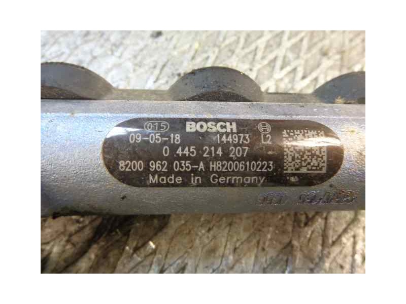 Recambio de rampa inyectora para nissan x-trail (t31) 2.0 dci turbodiesel cat referencia OEM IAM   