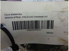 Recambio de cuerpo de mariposa para nissan x-trail (t31) 2.0 dci turbodiesel cat referencia OEM IAM    2