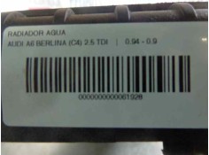 Recambio de radiador agua para audi a6 berlina (c4) 2.5 tdi referencia OEM IAM    2