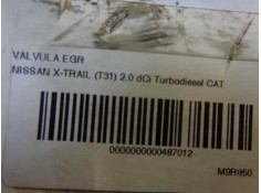 Recambio de valvula egr para nissan x-trail (t31) 2.0 dci turbodiesel cat referencia OEM IAM 8200796674C 8200987088  2