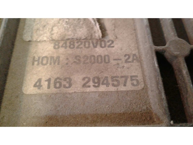 Recambio de centralita motor uce para peugeot 206 berlina x-line referencia OEM IAM 9644625680 9652202780 4163294575