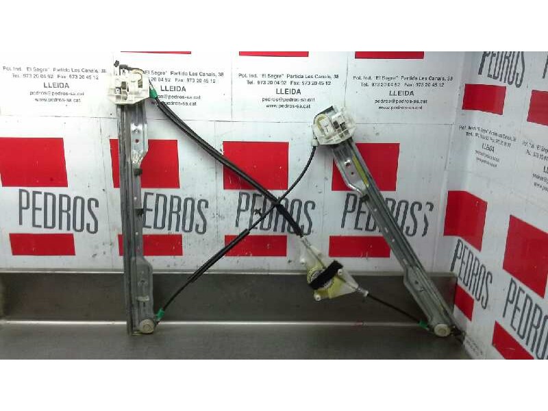 Recambio de elevalunas delantero derecho para citroen c5 berlina 2.0 hdi sx referencia OEM IAM 9222J5  