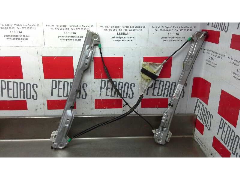 Recambio de elevalunas delantero derecho para citroen c5 berlina 2.0 hdi sx referencia OEM IAM 9222J5  