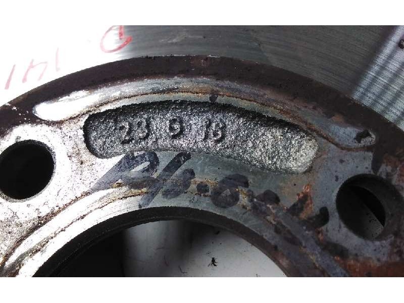 Recambio de disco freno delantero para ford ka+ essential referencia OEM IAM   