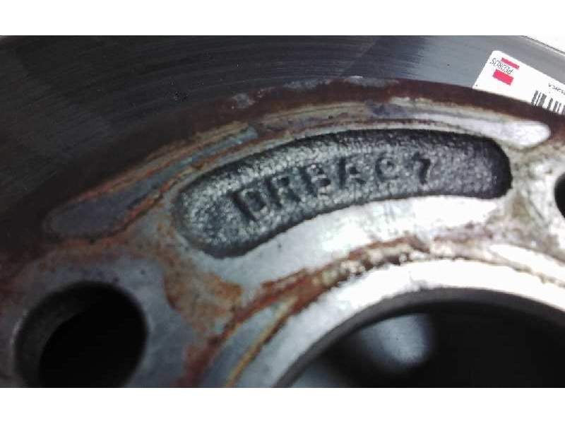 Recambio de disco freno delantero para ford ka+ essential referencia OEM IAM   