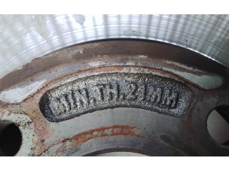 Recambio de disco freno delantero para ford ka+ essential referencia OEM IAM   