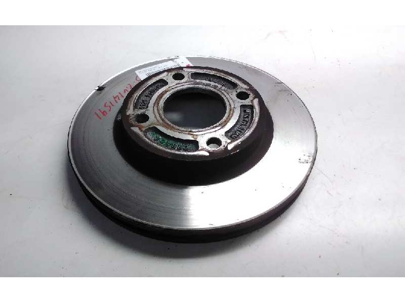 Recambio de disco freno delantero para ford ka+ essential referencia OEM IAM   