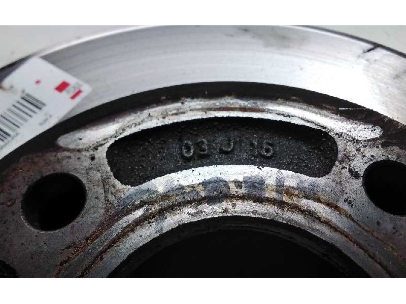 Recambio de disco freno delantero para ford ka+ essential referencia OEM IAM   