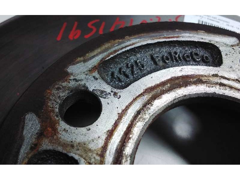 Recambio de disco freno delantero para ford ka+ essential referencia OEM IAM   