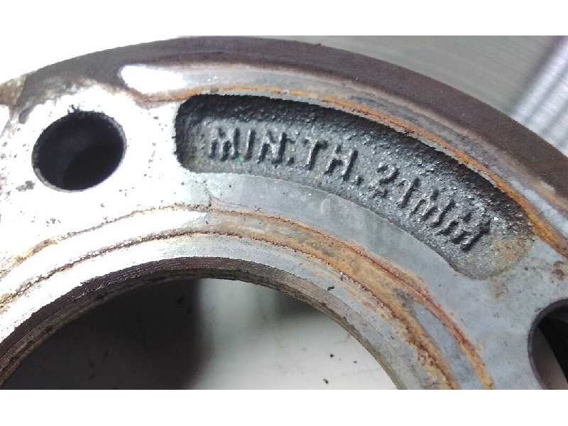 Recambio de disco freno delantero para ford ka+ essential referencia OEM IAM   