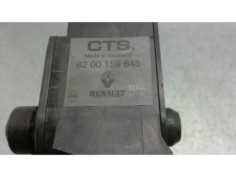Recambio de pedal acelerador para renault scenic ii 1.5 dci diesel referencia OEM IAM 8200159645  