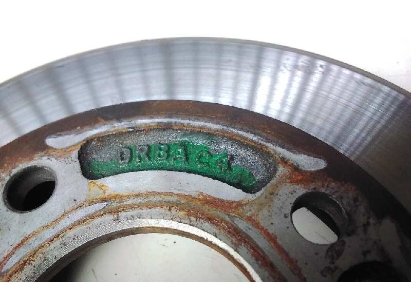 Recambio de disco freno delantero para ford ka+ essential referencia OEM IAM   