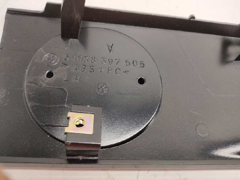 Recambio de rejilla paragolpes izquierda para bmw serie z3m coupe (e36/8) referencia OEM IAM 51138397505  