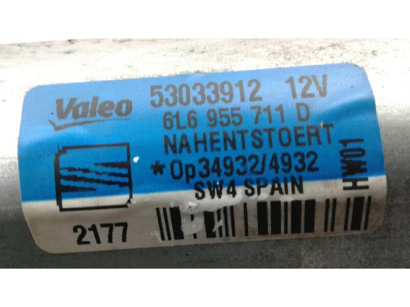 Recambio de motor limpia trasero para seat ibiza (6l1) cool referencia OEM IAM 6L6955711D  